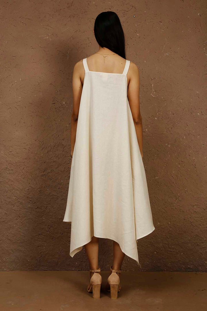 Terra Handkerchief Hem Dress