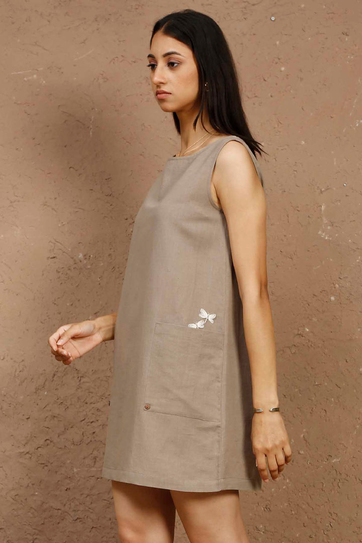 Terra Mini Shift Dress
