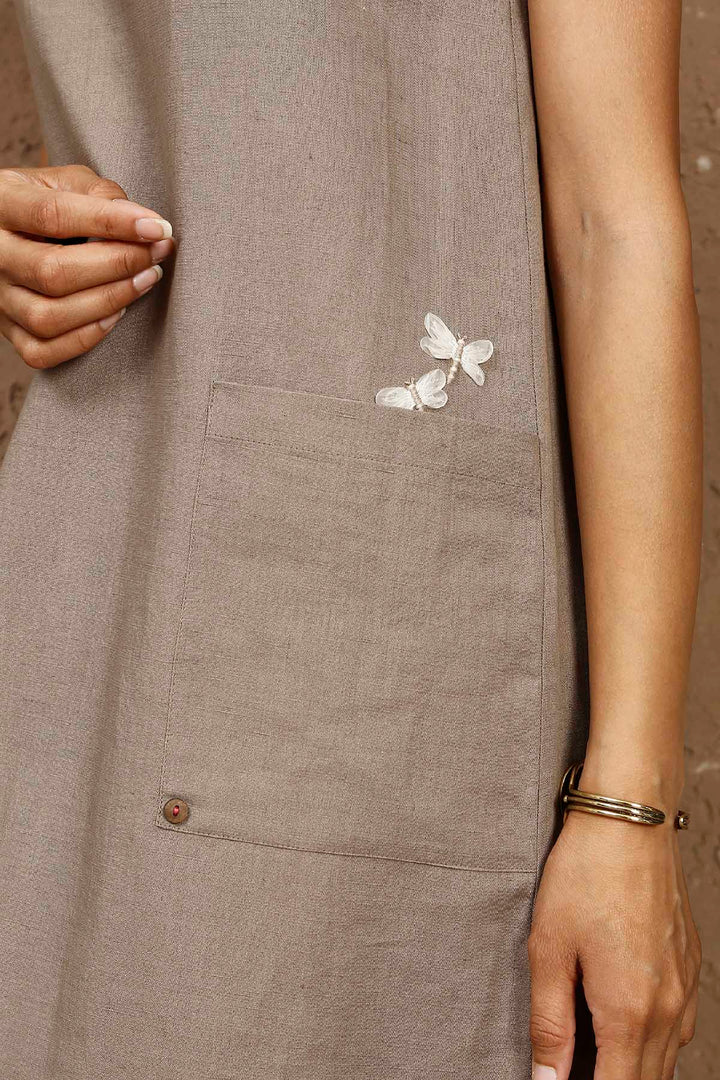 Terra Mini Shift Dress