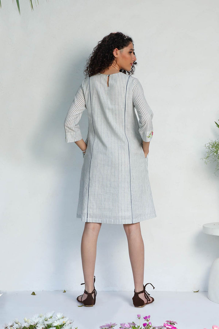 Nostalgia Striped Dress