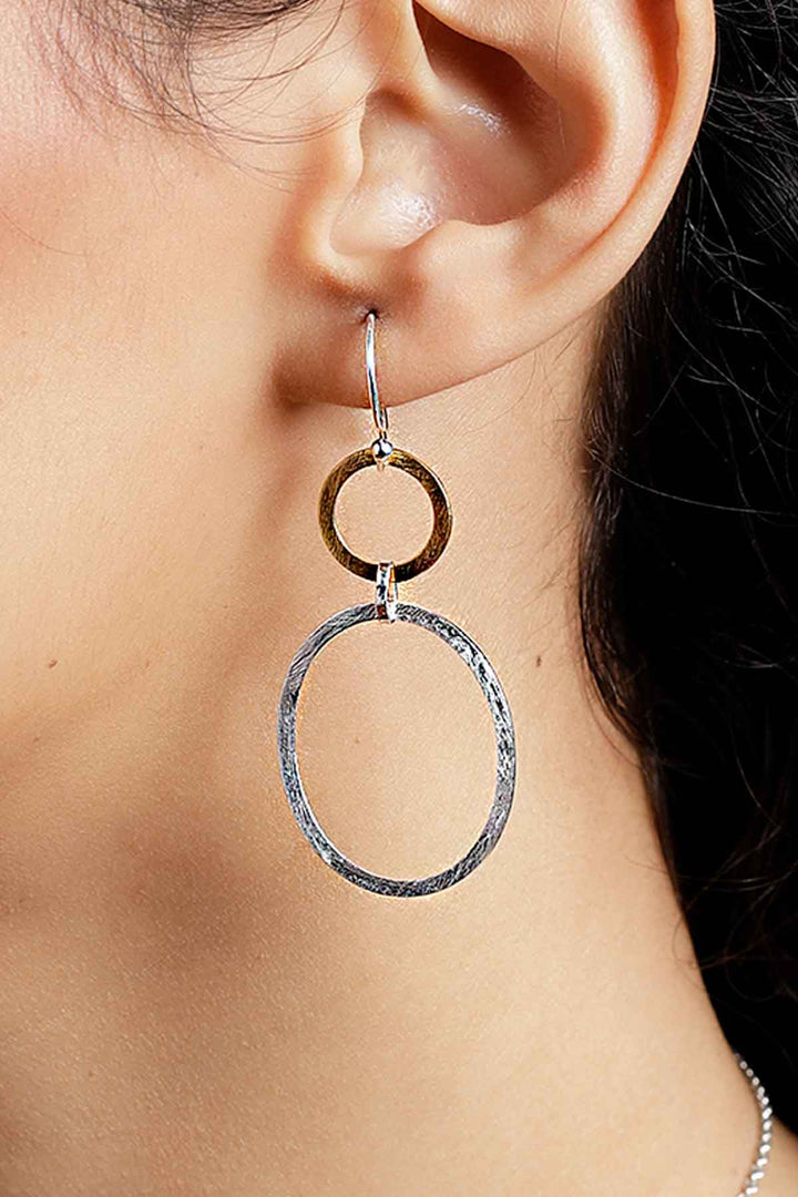 Double Hooped Earrings