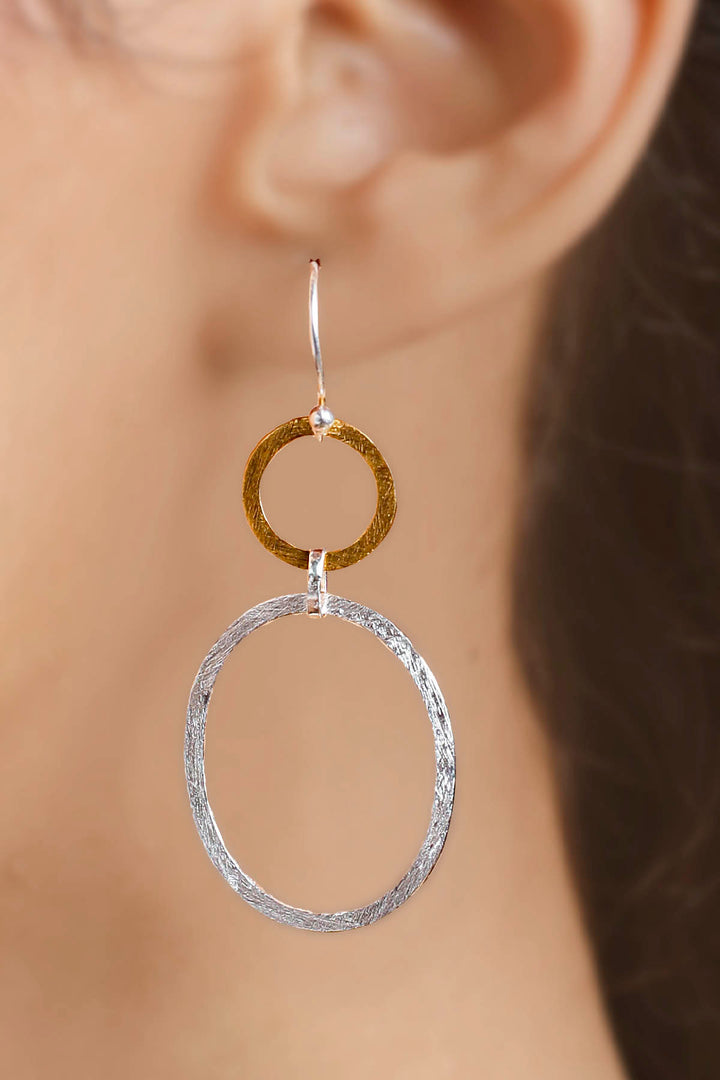 Double Hooped Earrings