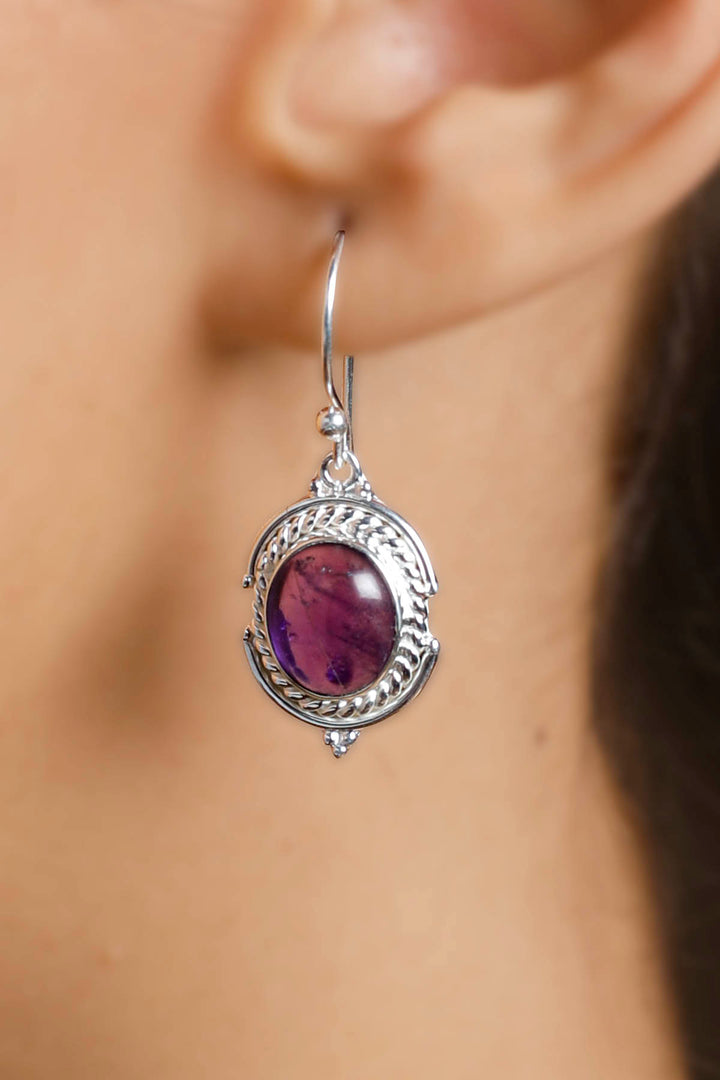 Amethyst Earrings