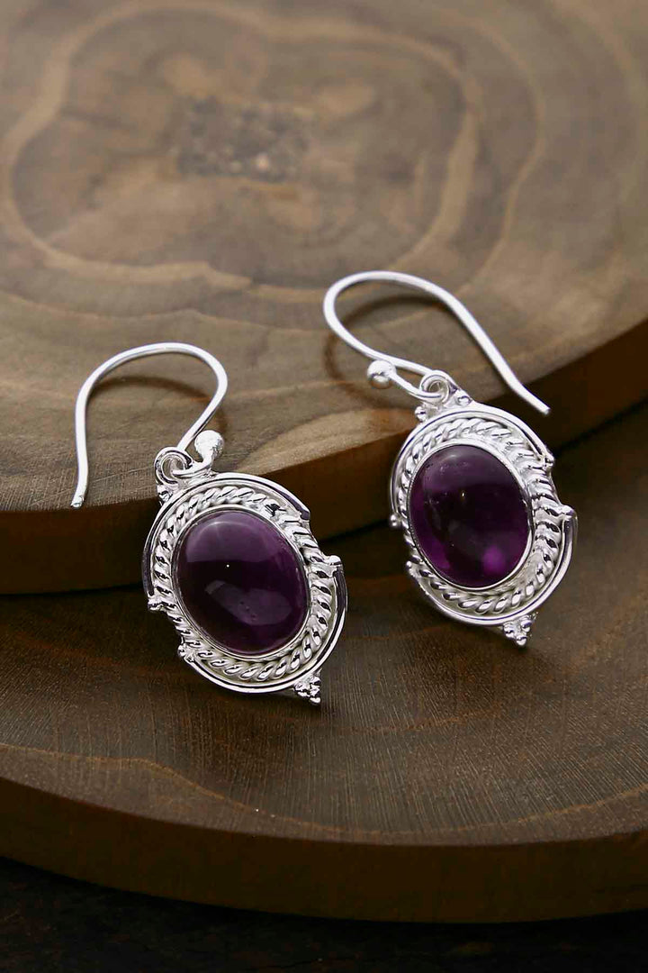 Amethyst Earrings
