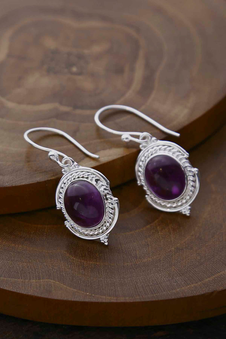 Amethyst Earrings