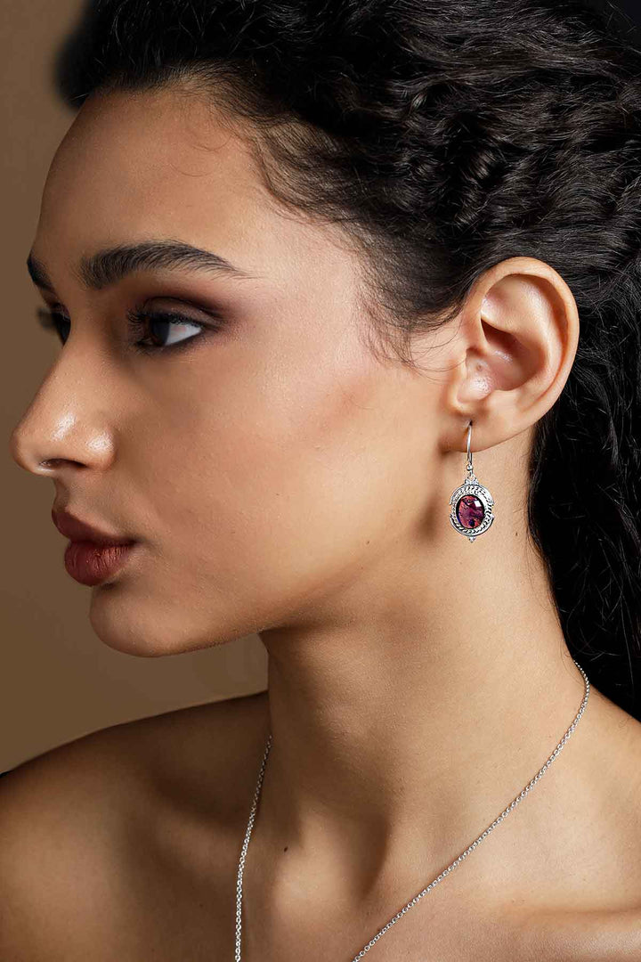 Amethyst Earrings
