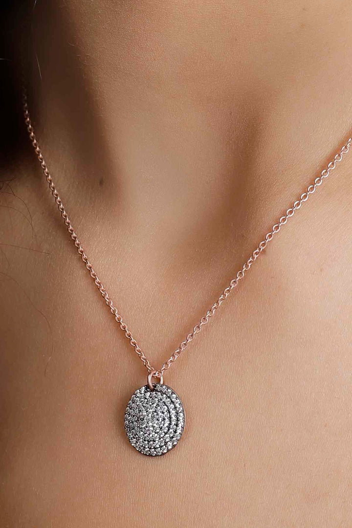 Rhodium Necklace