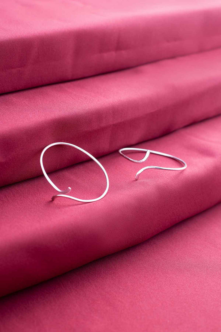 The Yuren Silver Twist Bracelet