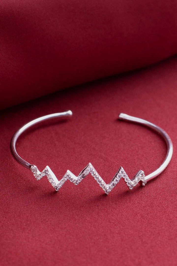 Silver Elevation Bracelet