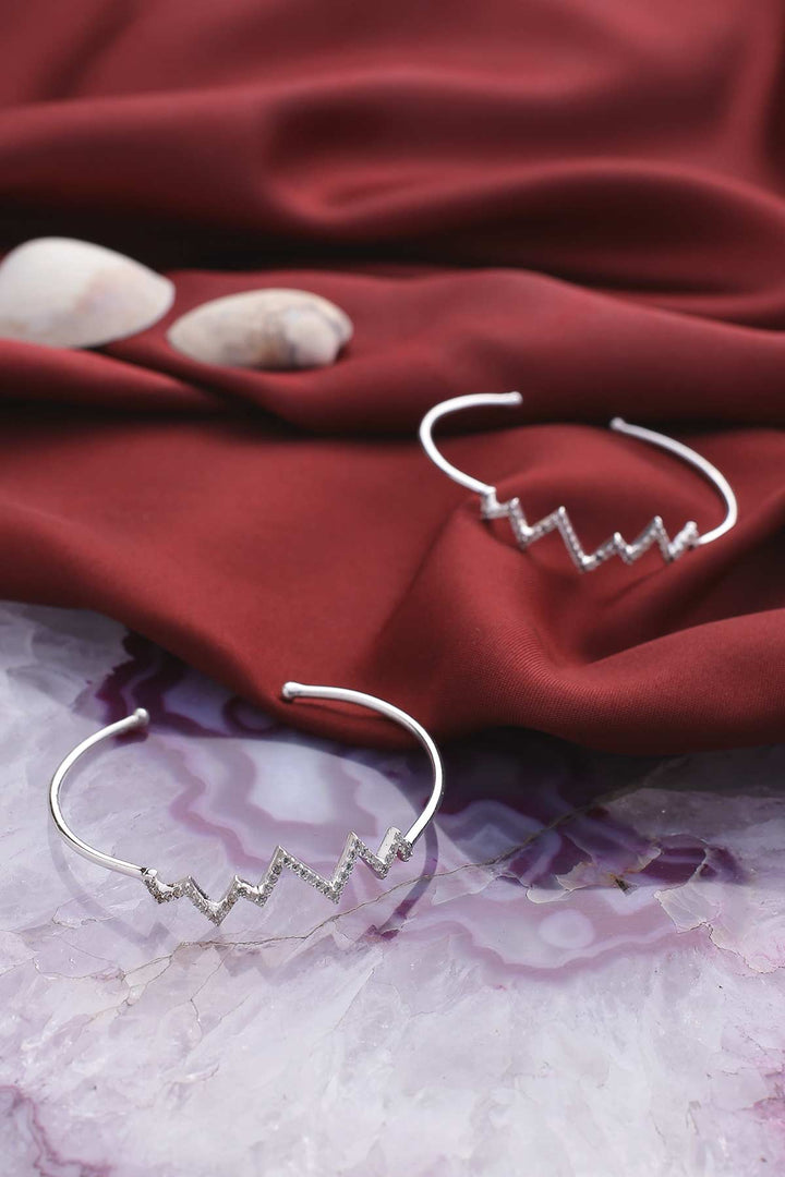 Silver Elevation Bracelet