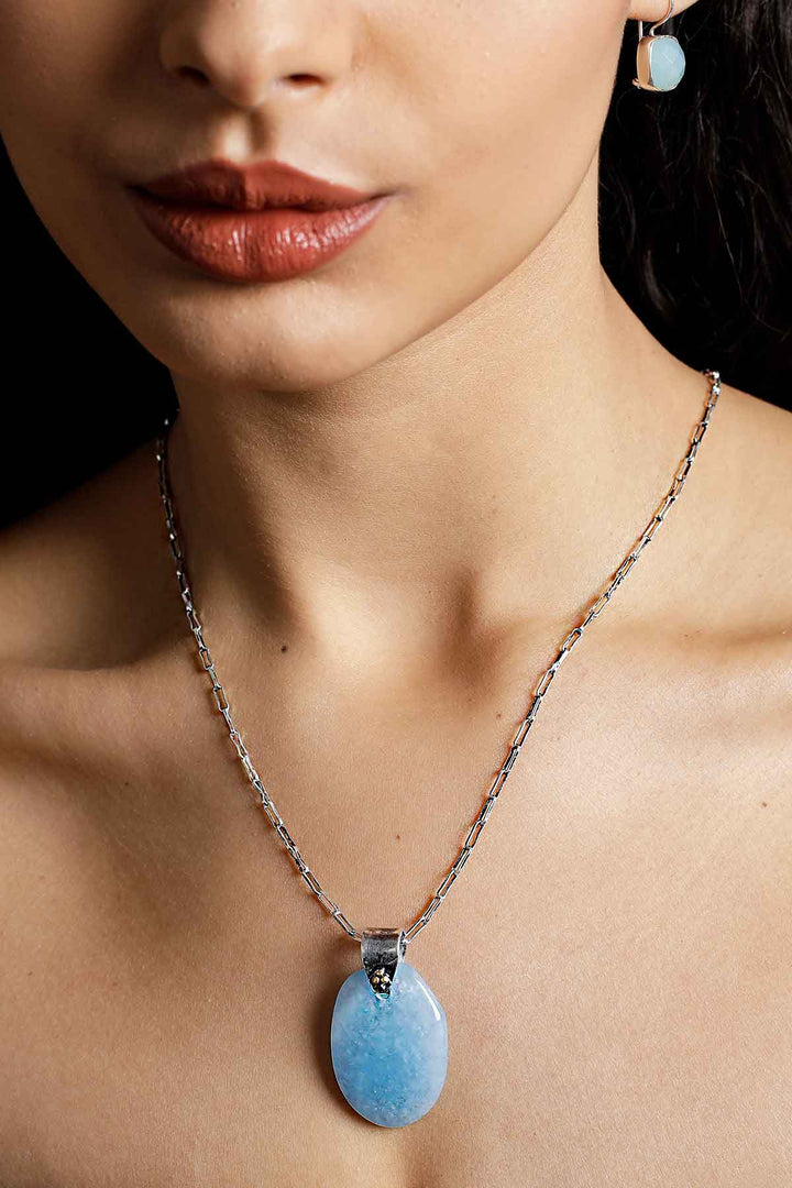 The Blue Jade Necklace