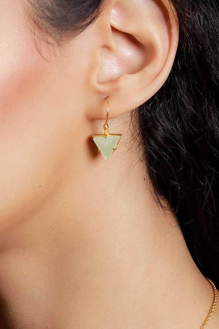 The Maisie Aqua Blue Earrings