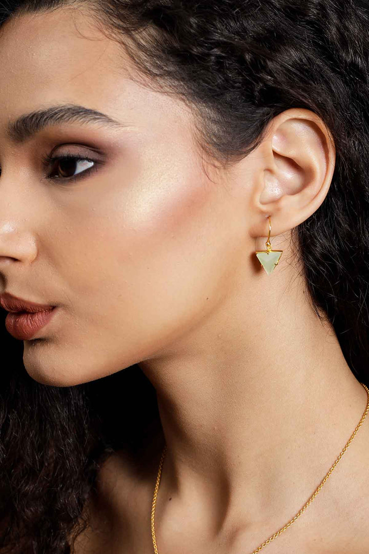 The Maisie Aqua Blue Earrings