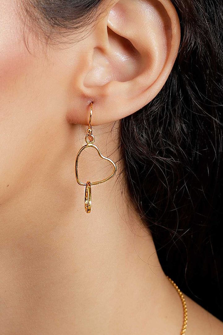The Heart O' Love Earrings