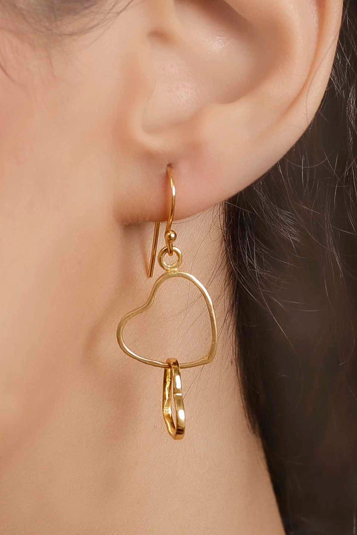 The Heart O' Love Earrings