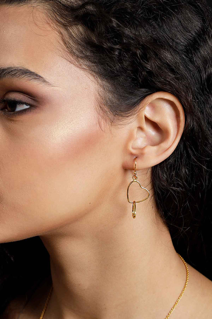 The Heart O' Love Earrings