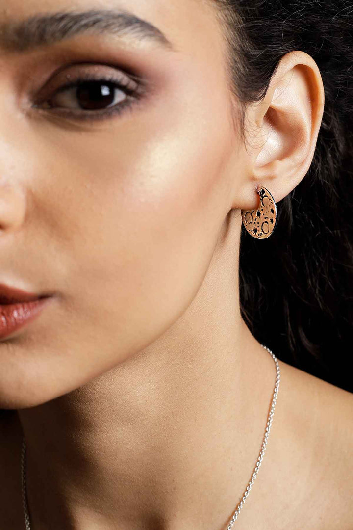 The Midnight Crush Earrings