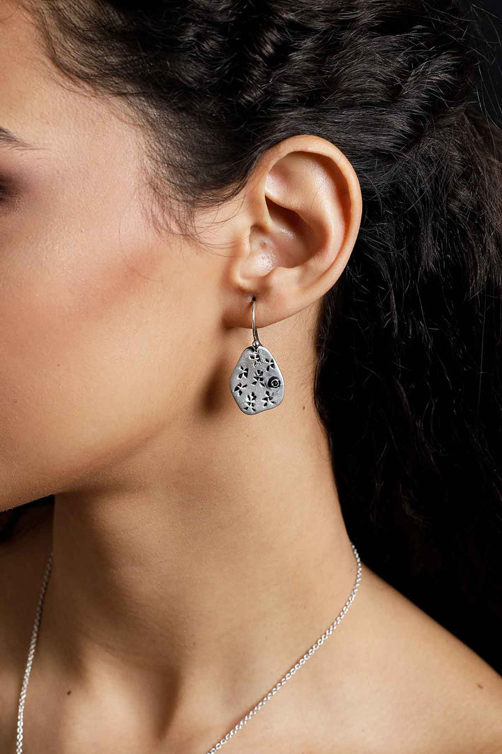 The Silver Aspen Earrings