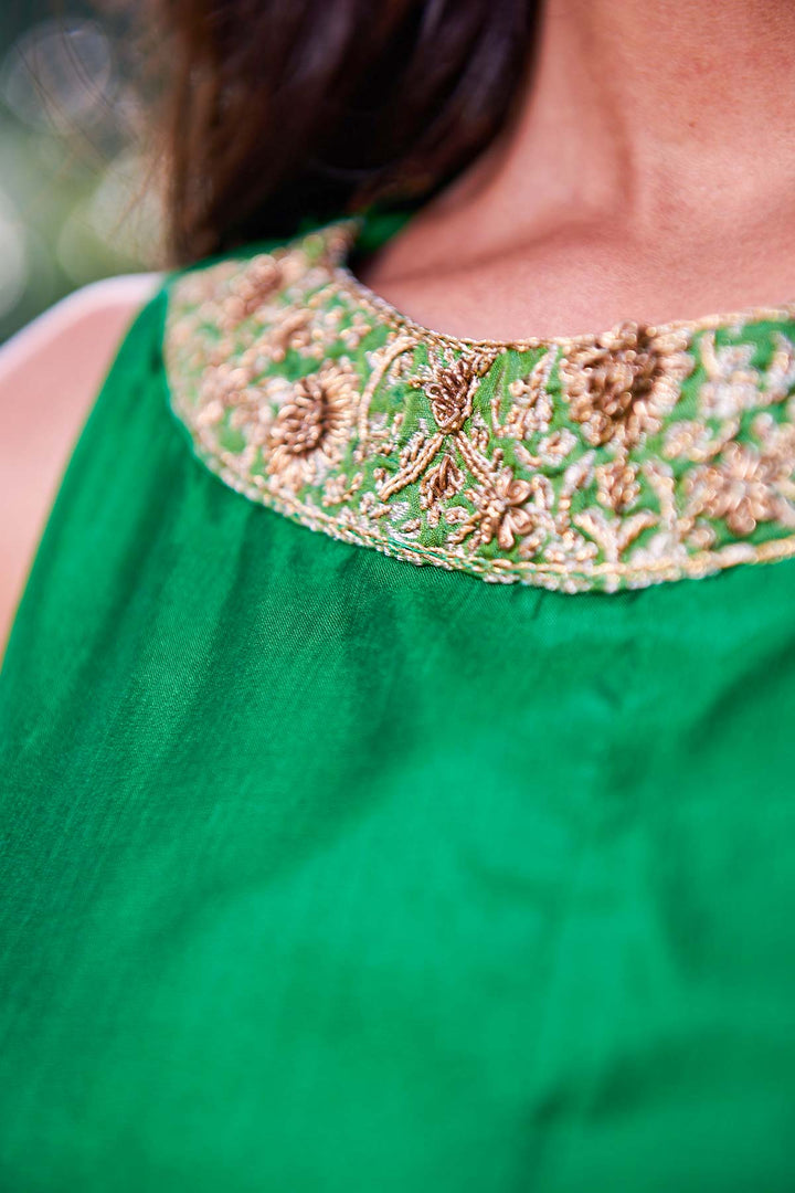 Emerald Fusion Long Tunic