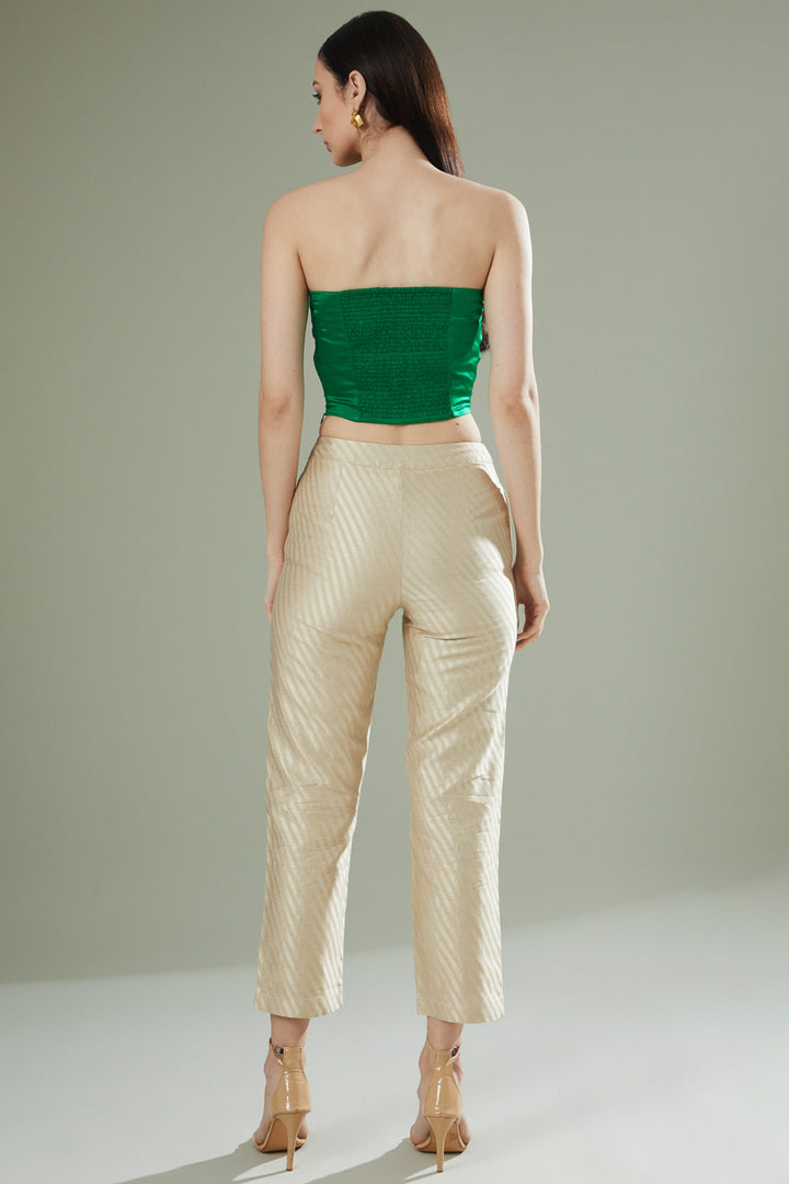 Emerald Fusion Fitted Top