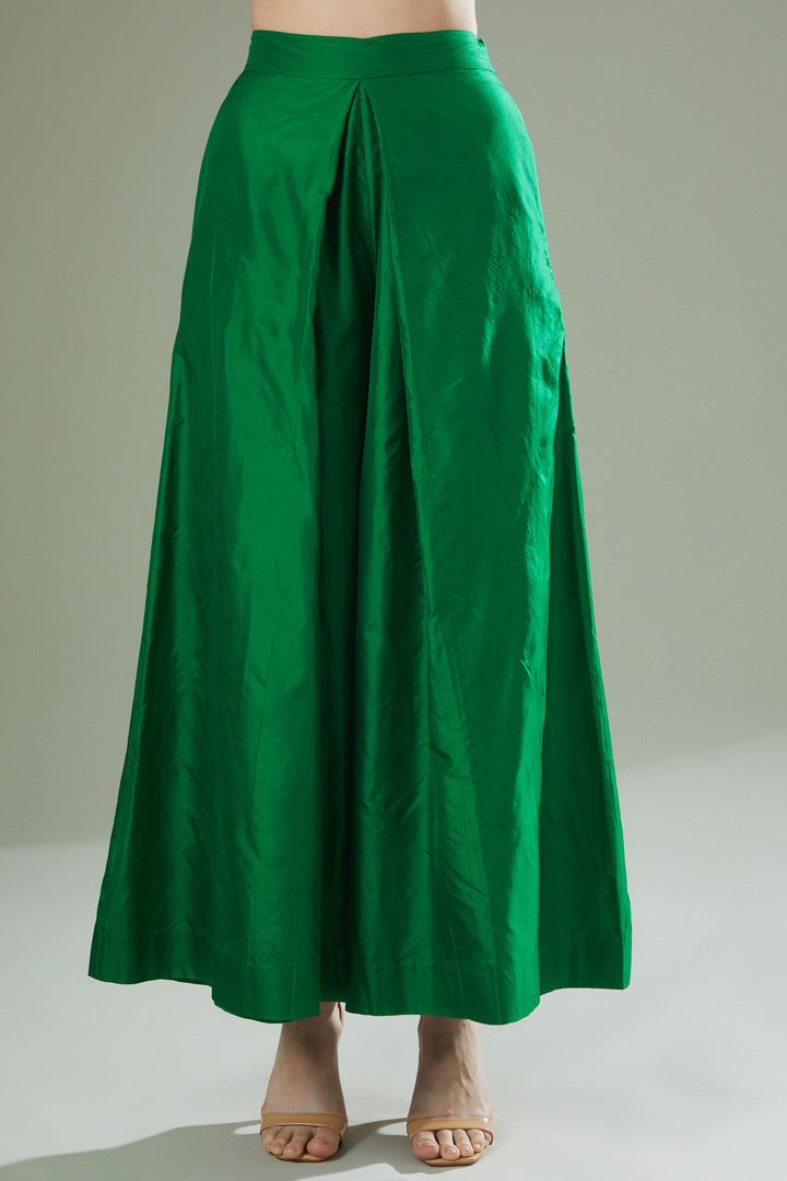 Emerald Fusion Flared Pant
