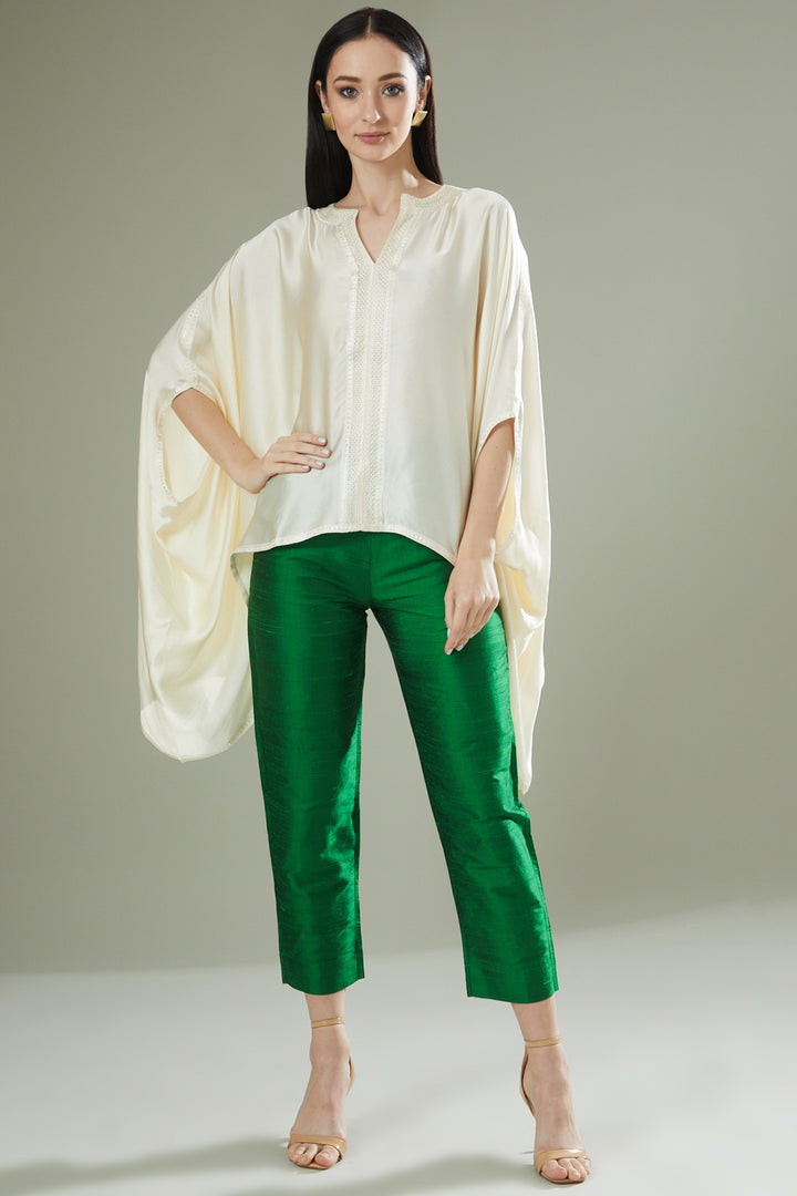 Gilded Kaftan Top