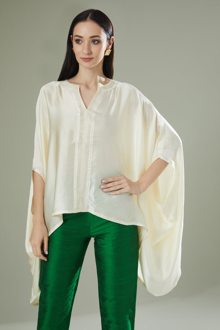 Gilded Kaftan Top