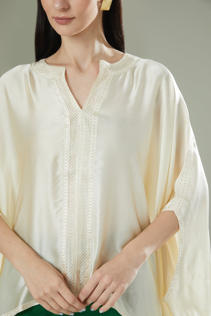 Gilded Kaftan Top