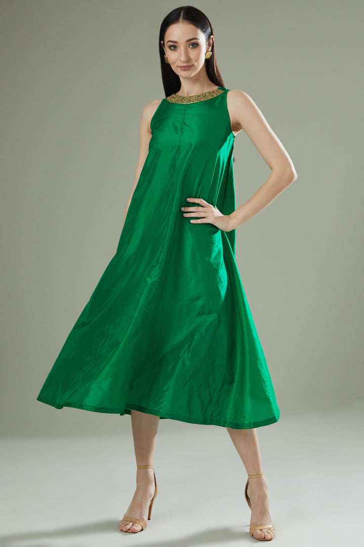 Emerald Fusion Long Tunic