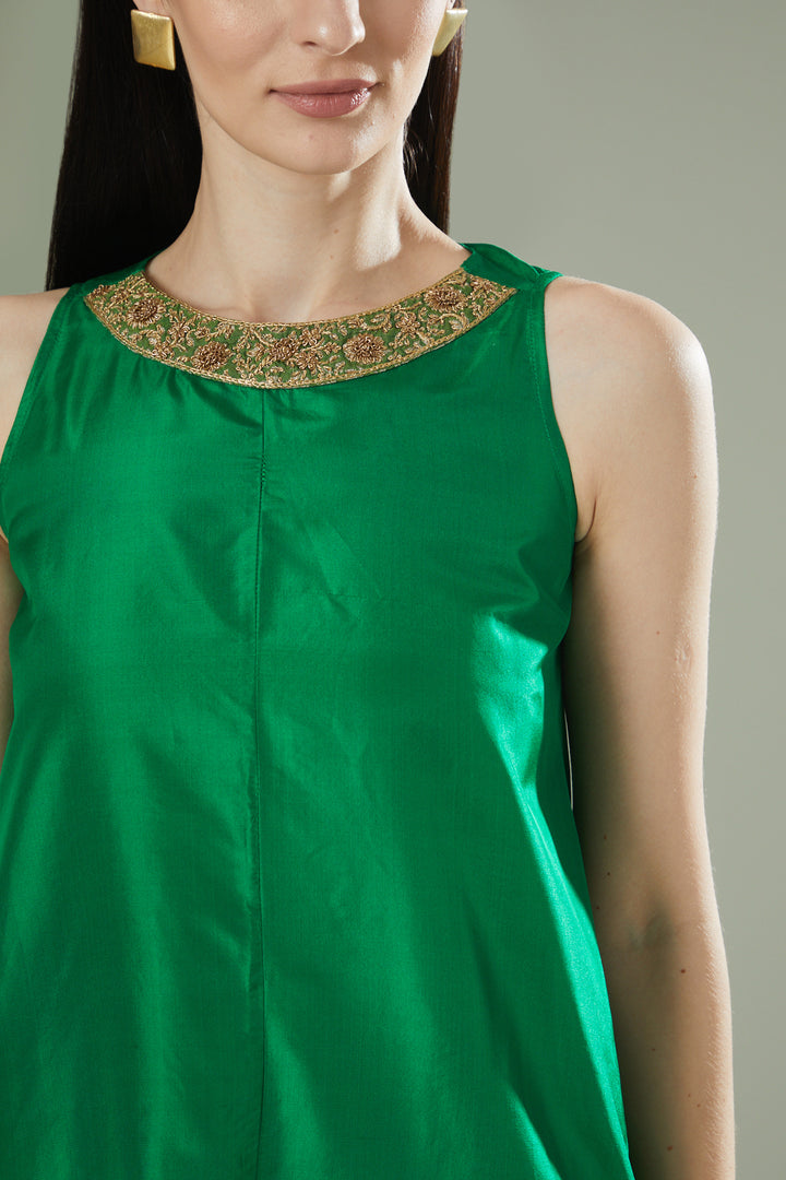 Emerald Fusion Long Tunic