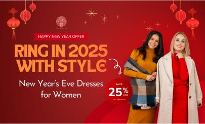 Ring in 2025 with Style: New Year’s Eve Dresses for Women