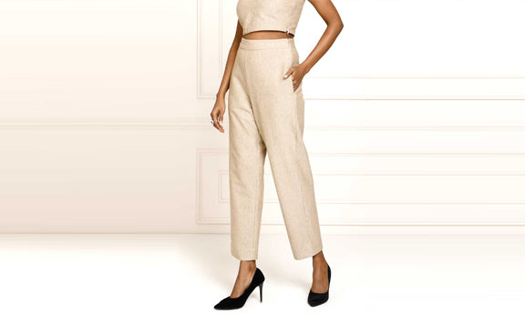 Style These Tapered Pants for Women to Elevate Your Look