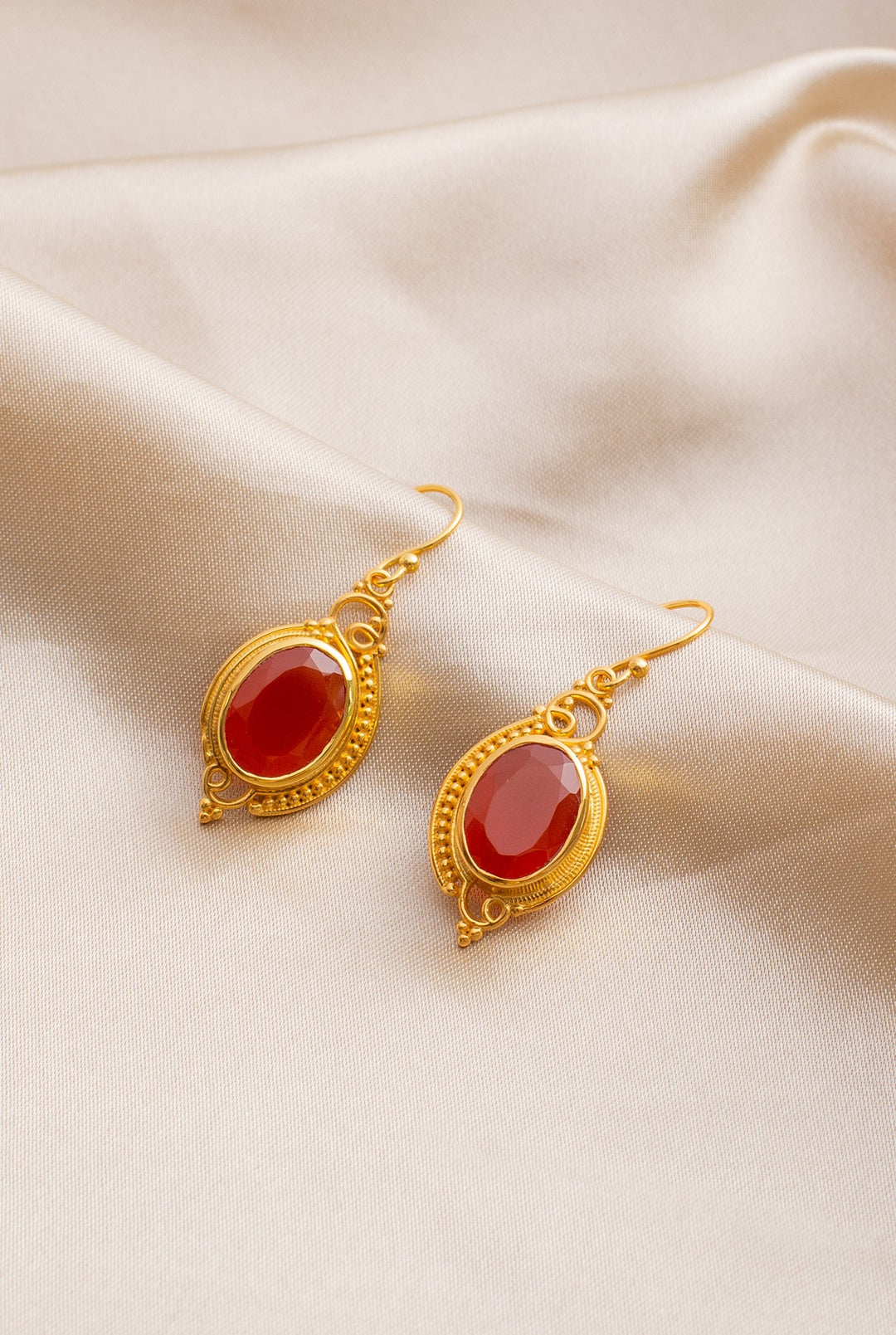 The Coral Wonder Earrings