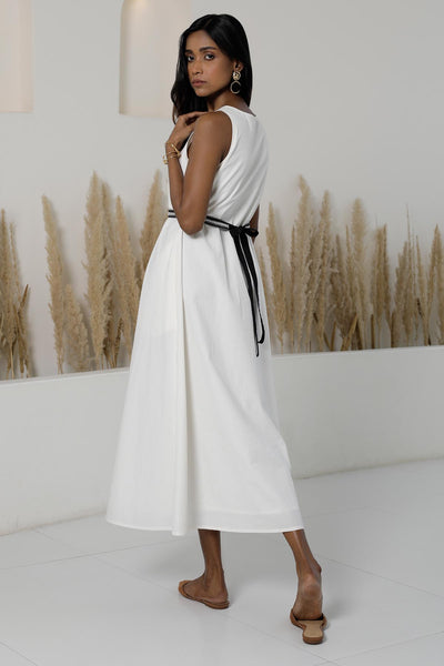 Shiro Kuro Button Down Dress