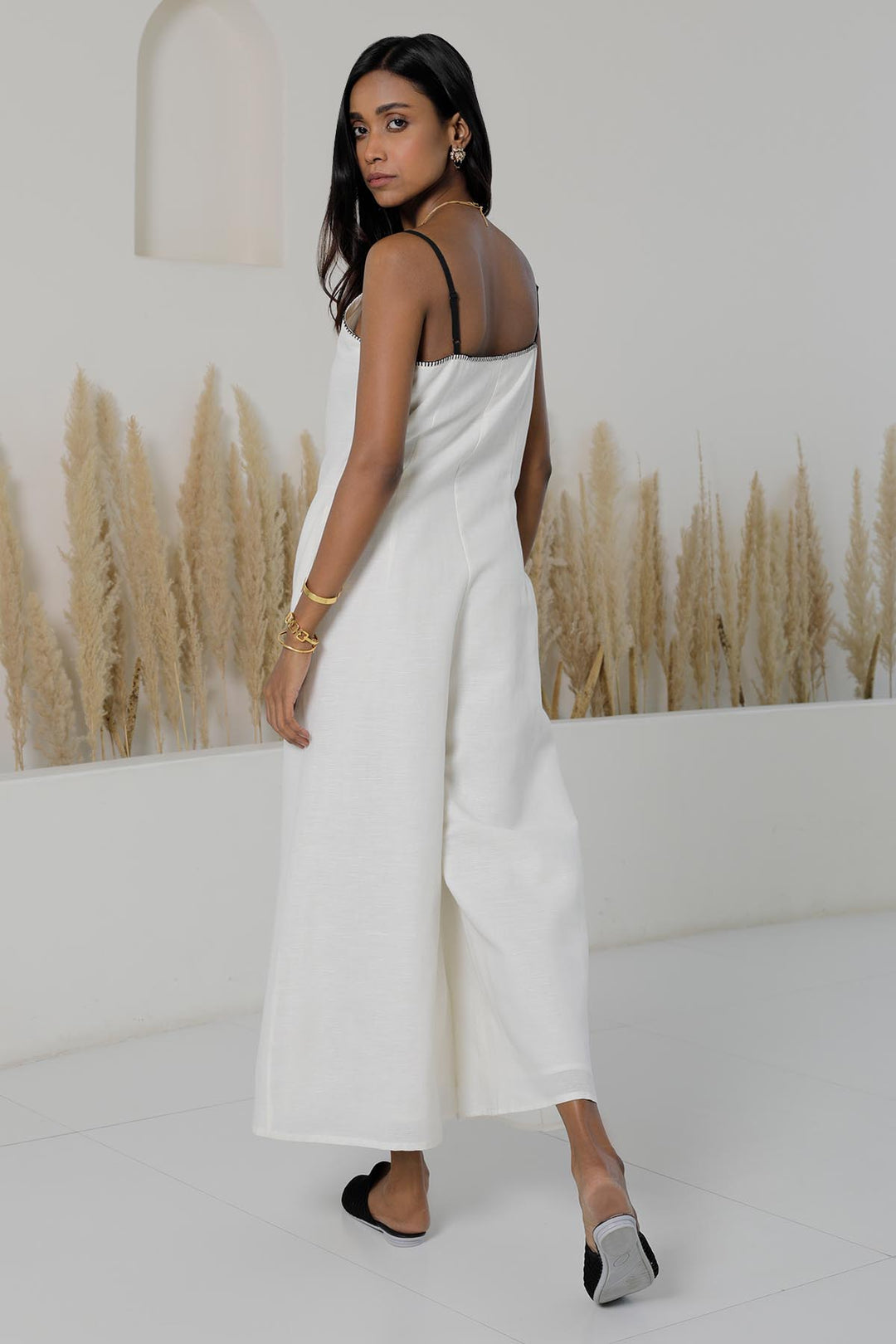 Shiro Kuro Culottes Jumpsuit