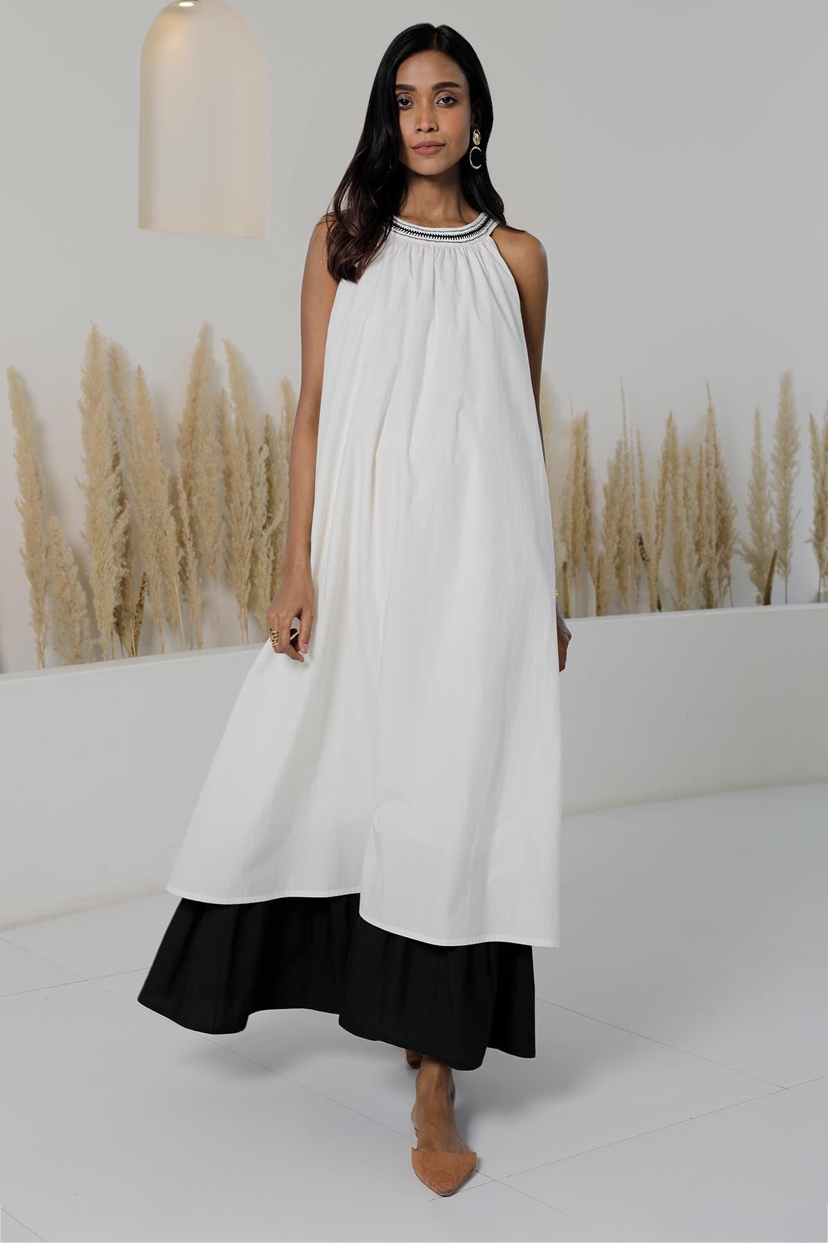 Shiro Kuro Double Layer Dress