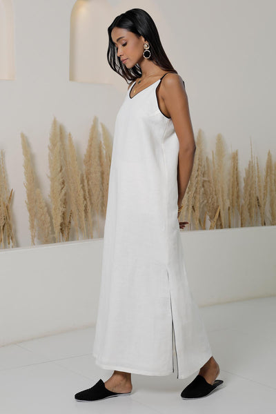 Shiro Kuro Side Slit Dress