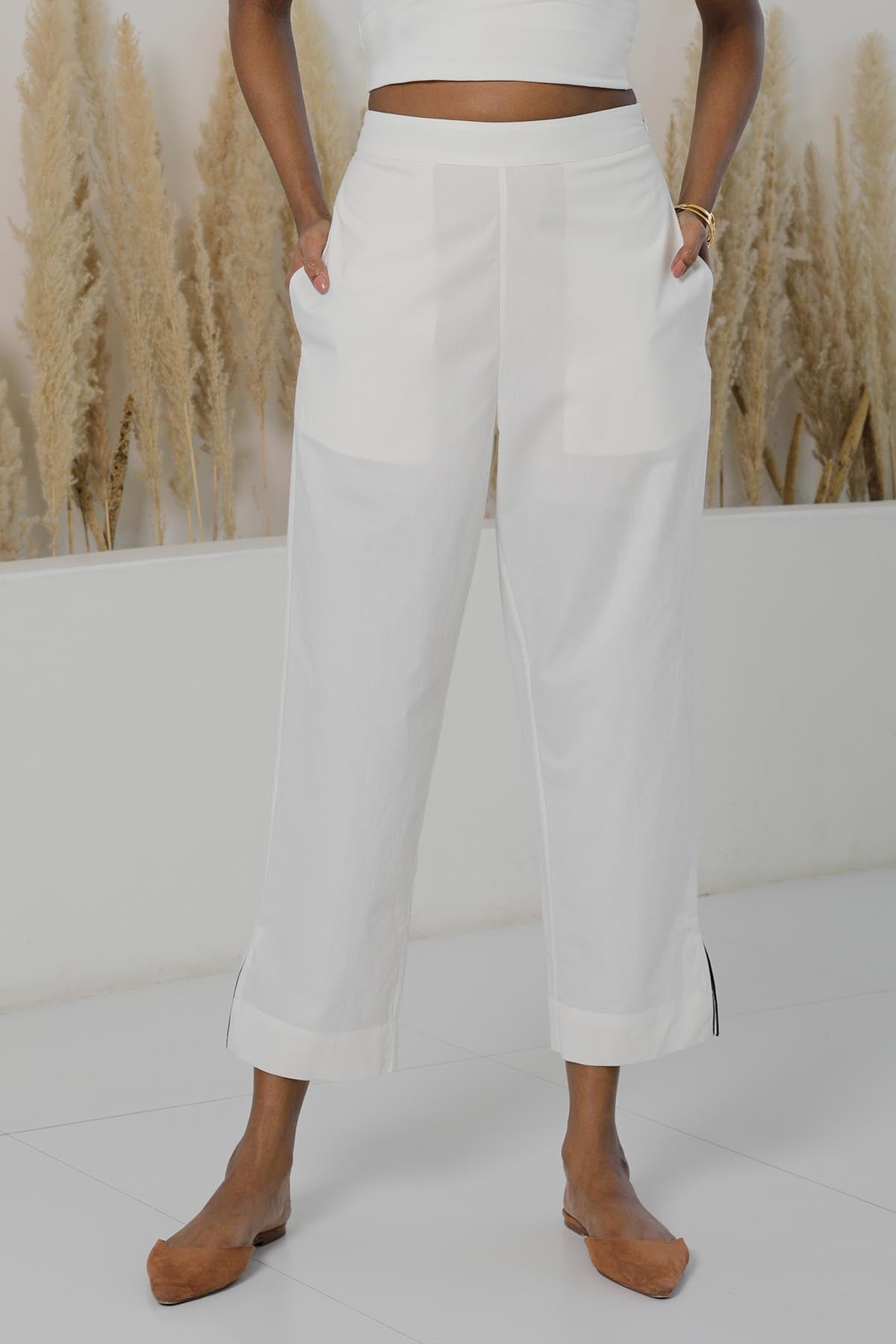 Shiro Kuro Straight Pants