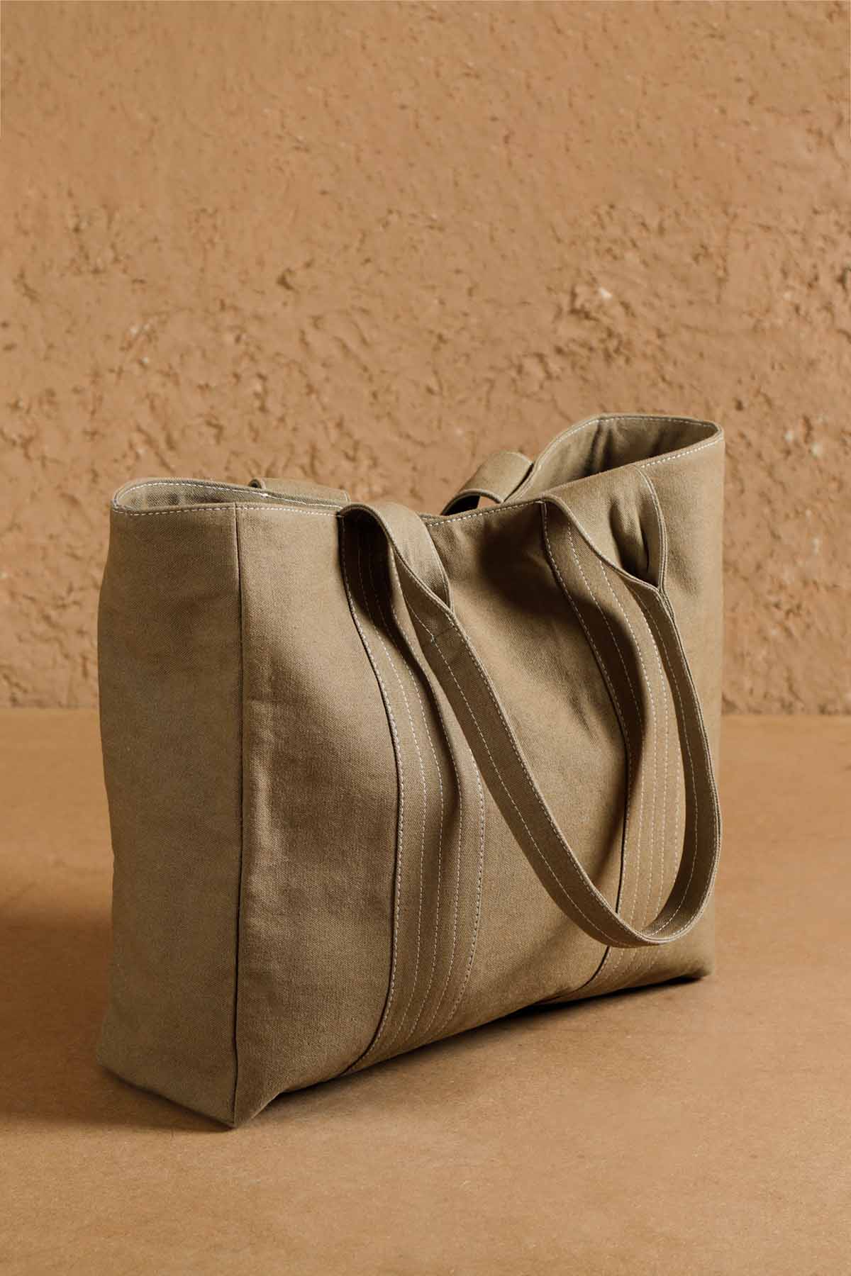 Terra Solid Tote Bag