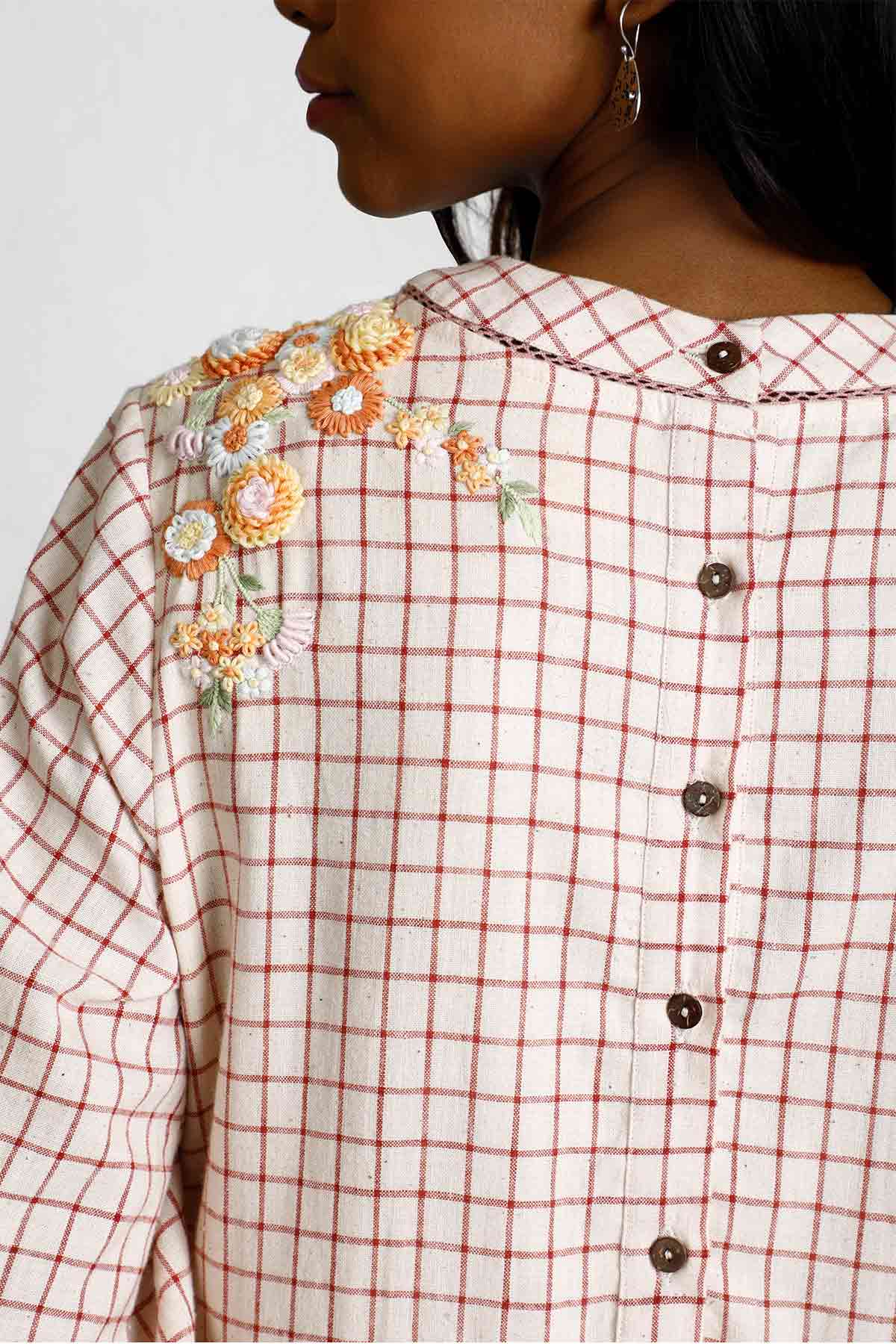 NOSTALGIA 2.0 PINTUCK DETAIL DRESS
