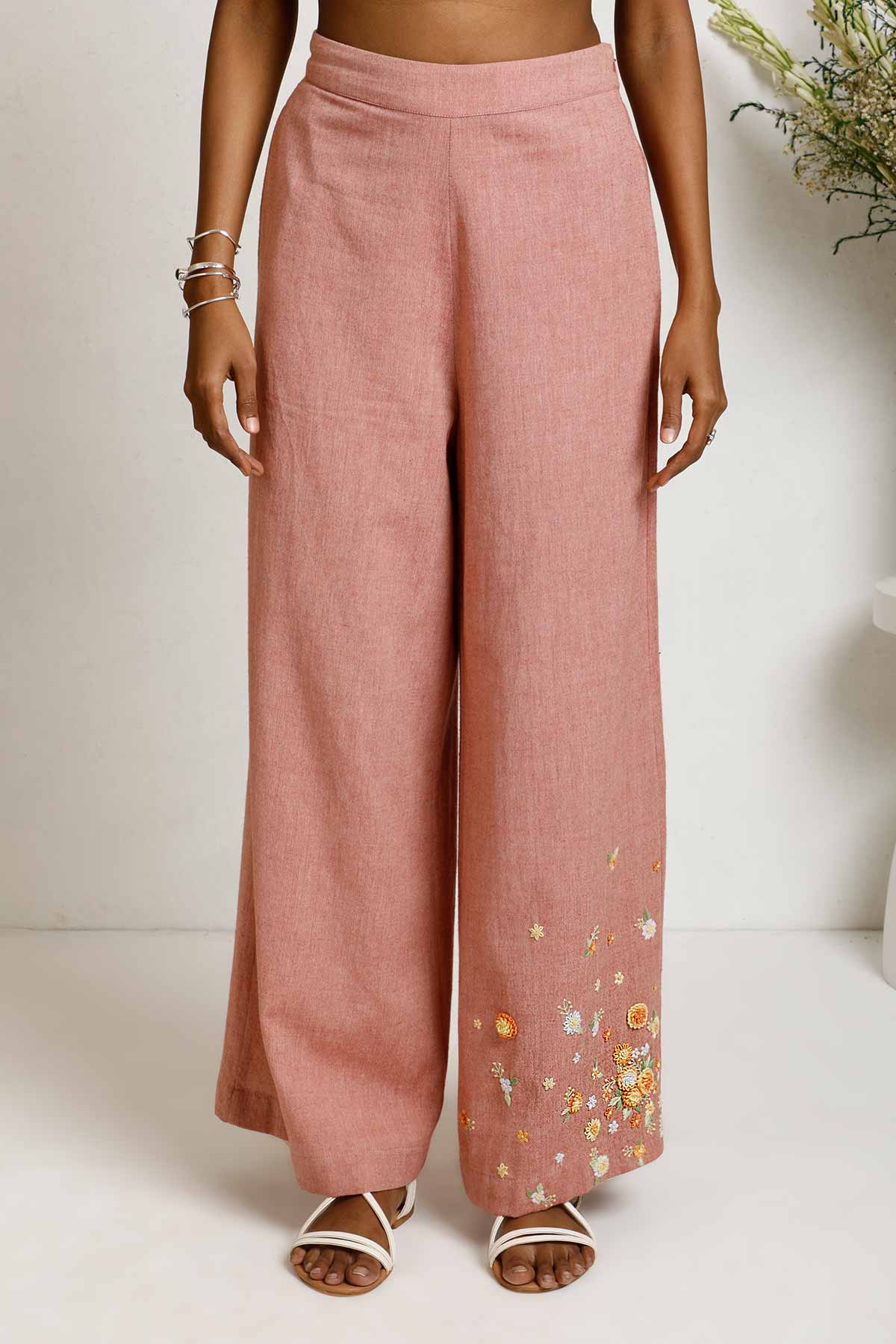 NOSTALGIA 2.0 SOLID FLARED PANTS