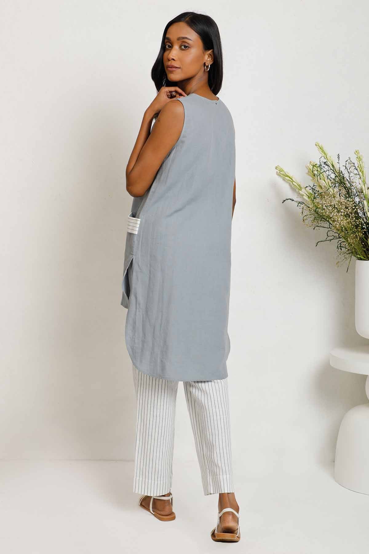 NOSTALGIA HIGH LOW TUNIC
