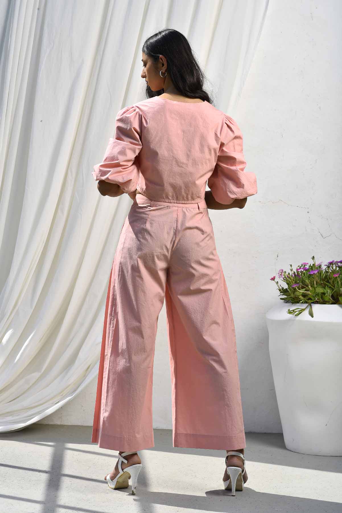 Blush Crop Co-ord Set