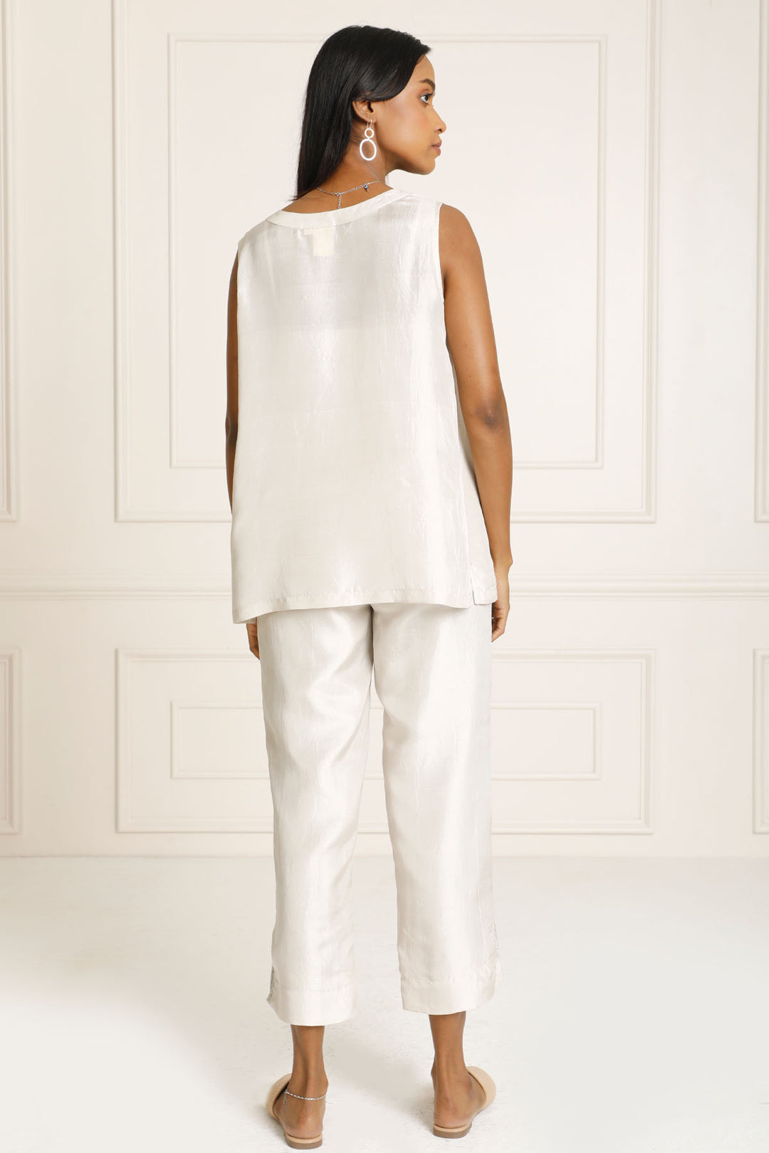 Theia Boat Neck Co-ord Set