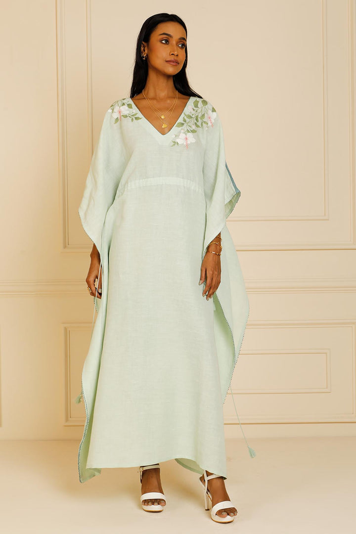 Summer Mint Kaftan