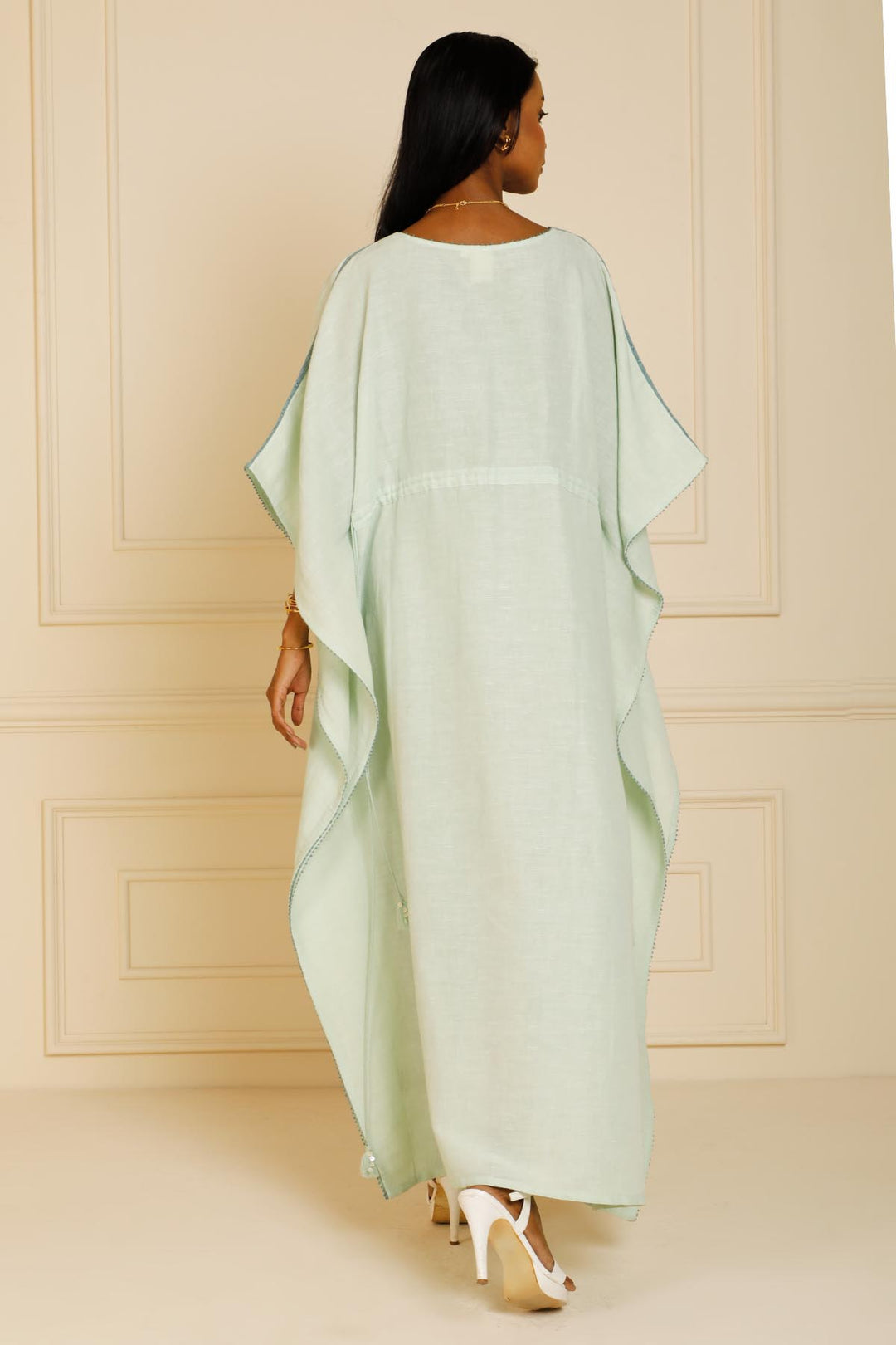 Summer Mint Kaftan