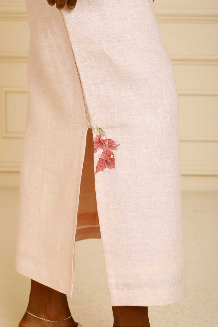 Summer Bougainvillea Skirt