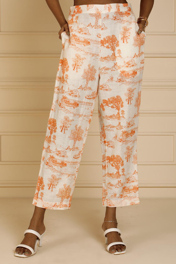 Sienna Printed Pant