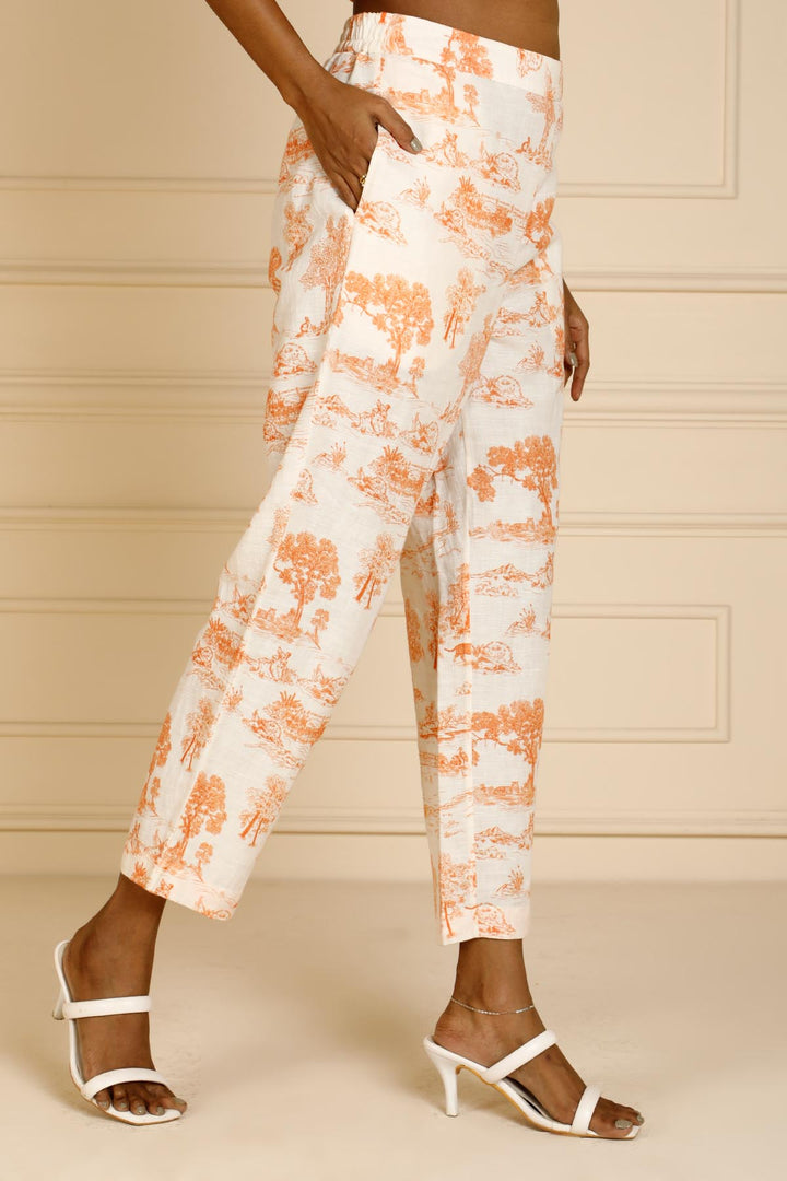 Sienna Printed Pant