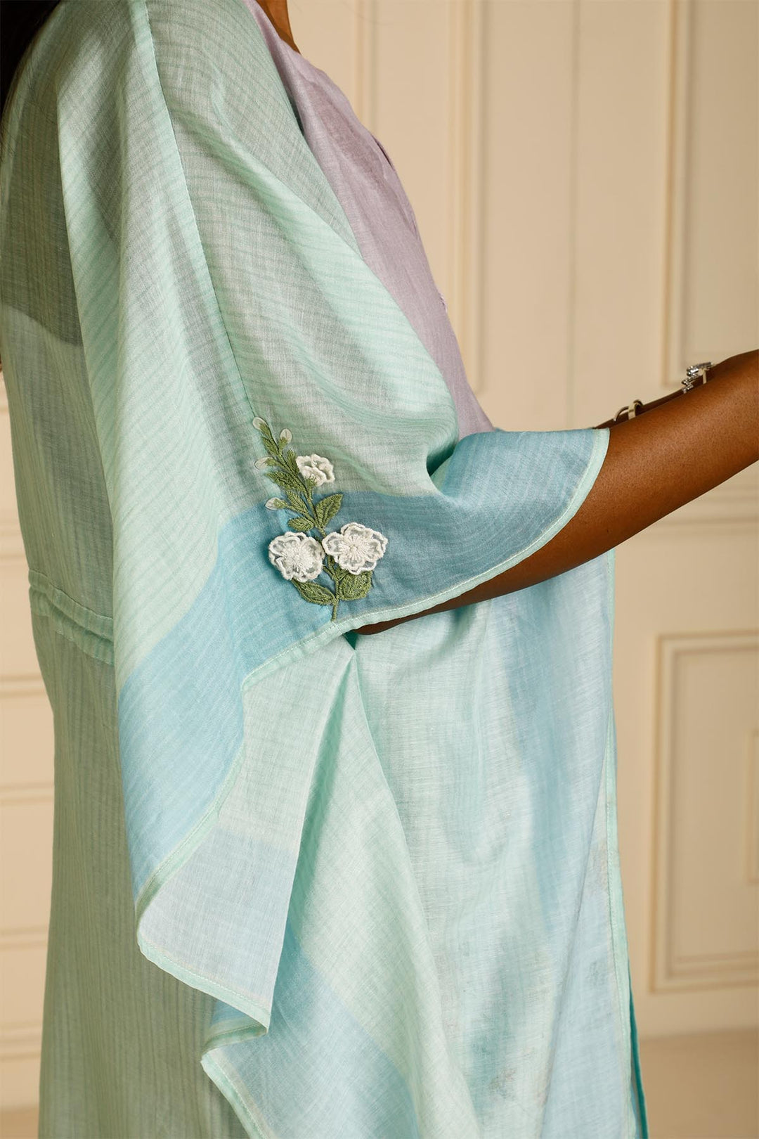 Summer Colourblock Kaftan